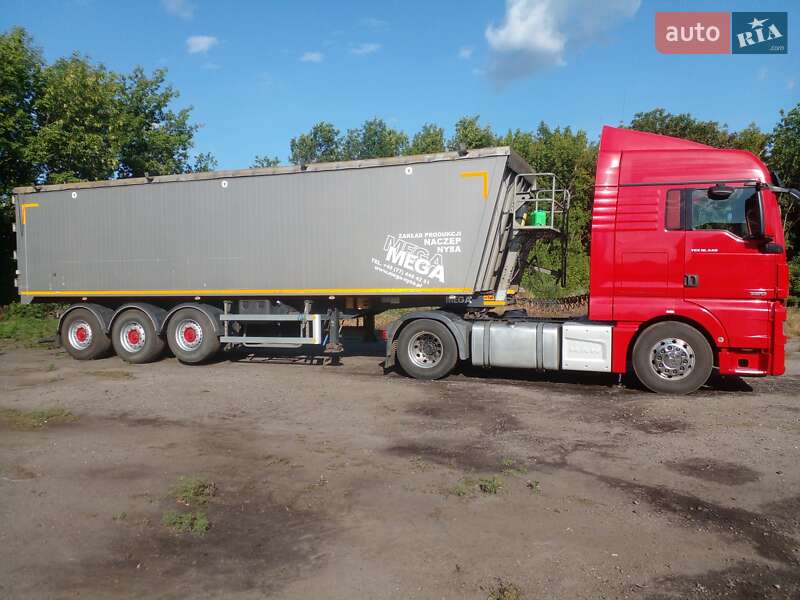 Тягач MAN TGX 2013 в Полтаве фото 3 Тягач MAN TGX 2013 в Полтаве