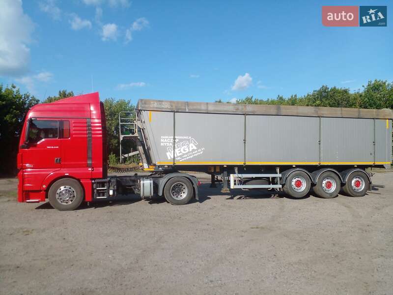 Тягач MAN TGX 2013 в Полтаве фото 5 Тягач MAN TGX 2013 в Полтаве