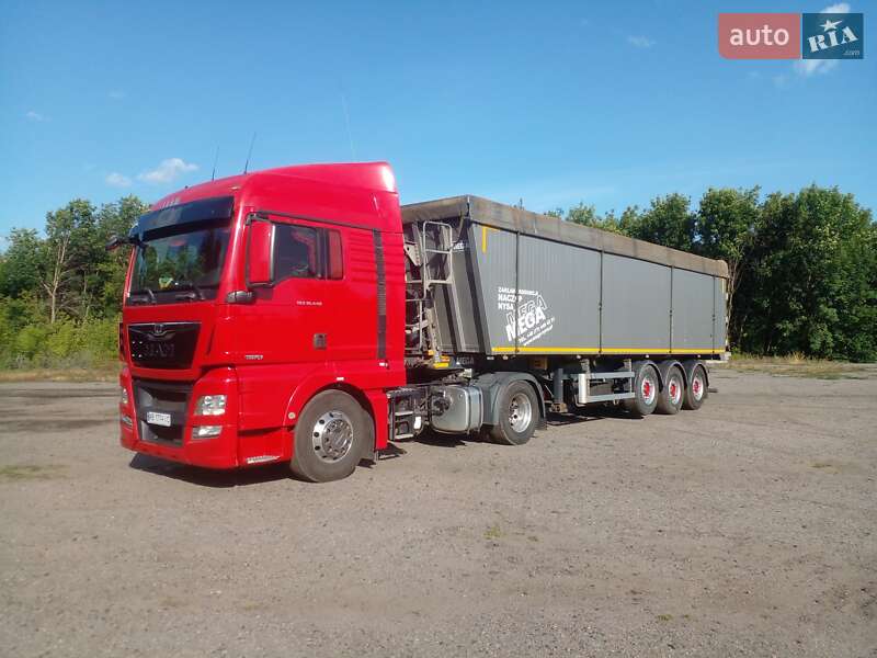 Тягач MAN TGX 2013 в Полтаве фото 6 Тягач MAN TGX 2013 в Полтаве