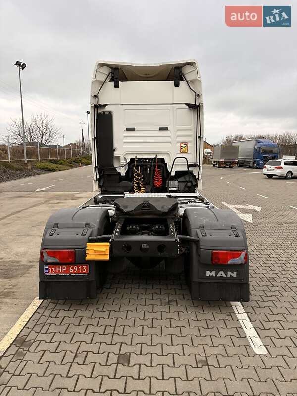 Тягач MAN TGX 2011 в Луцке