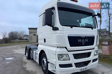 Тягач MAN TGX 2011 в Бучаче