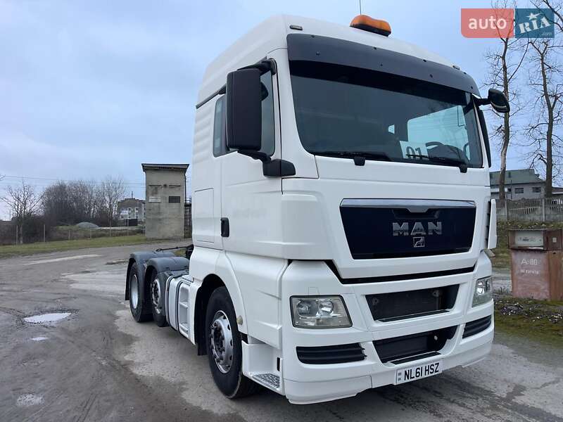 Тягач MAN TGX 2011 в Бучаче