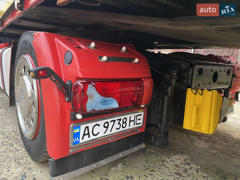 Тягач MAN TGX 2013 в Луцьку фото 8 Тягач MAN TGX 2013 в Луцьку