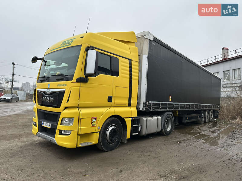 Тягач MAN TGX 2015 в Львове
