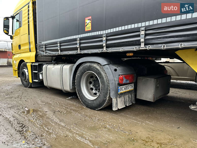 Тягач MAN TGX 2015 в Львове