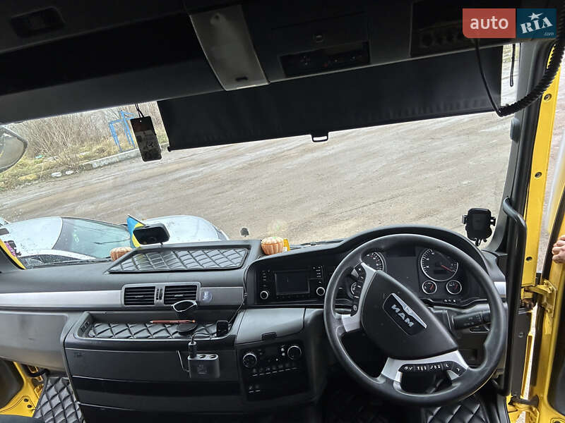 Тягач MAN TGX 2015 в Львове