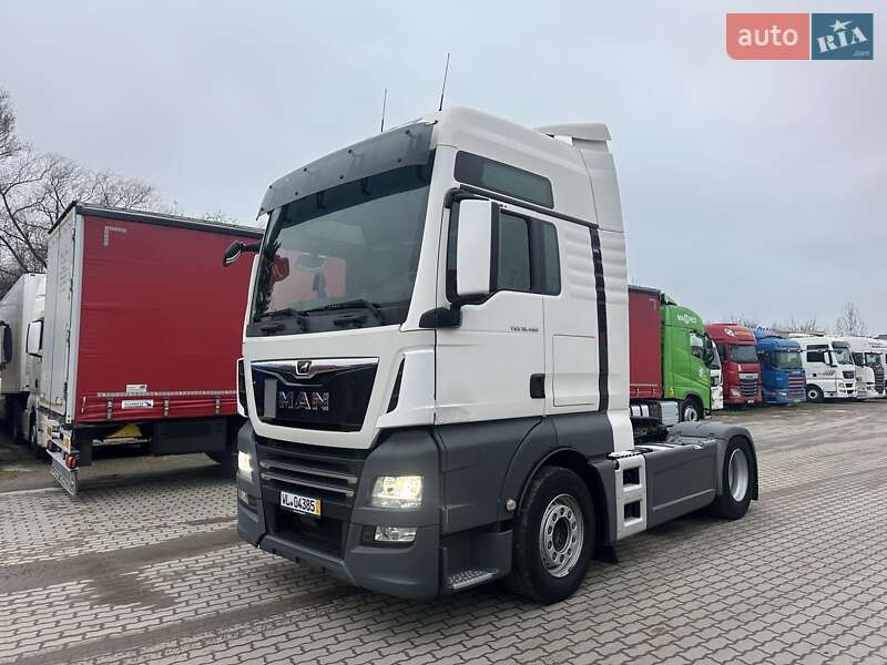 Тягач MAN TGX 2017 в Калуше