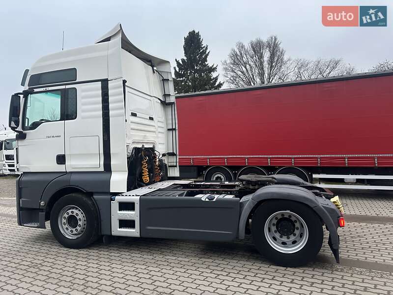 Тягач MAN TGX 2017 в Калуше