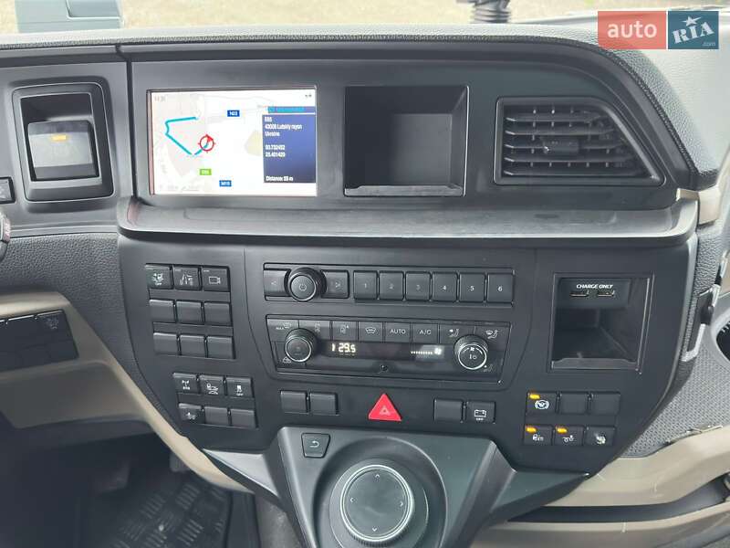 Контейнеровоз MAN TGX 2021 в Луцьку фото 15 Контейнеровоз MAN TGX 2021 в Луцьку