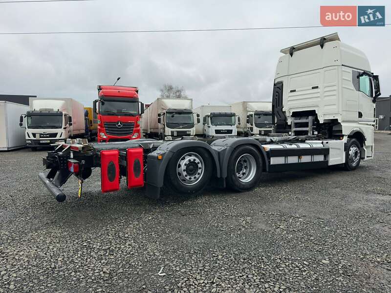 Контейнеровоз MAN TGX 2021 в Луцке фото 11 Контейнеровоз MAN TGX 2021 в Луцке