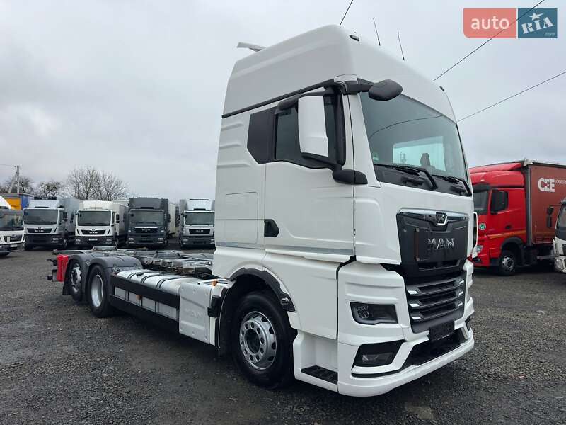 Контейнеровоз MAN TGX 2021 в Луцке фото 4 Контейнеровоз MAN TGX 2021 в Луцке