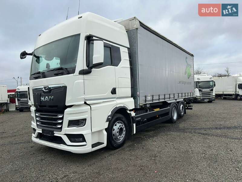 Тентованый MAN TGX 2021 в Луцке