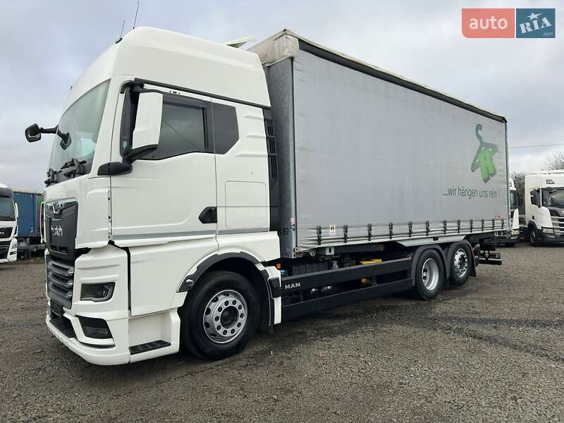 Тентованый MAN TGX 2021 в Луцке