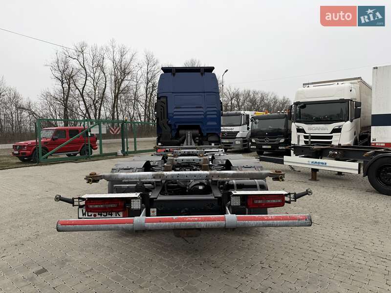 Контейнеровоз MAN TGX 2021 в Залещиках