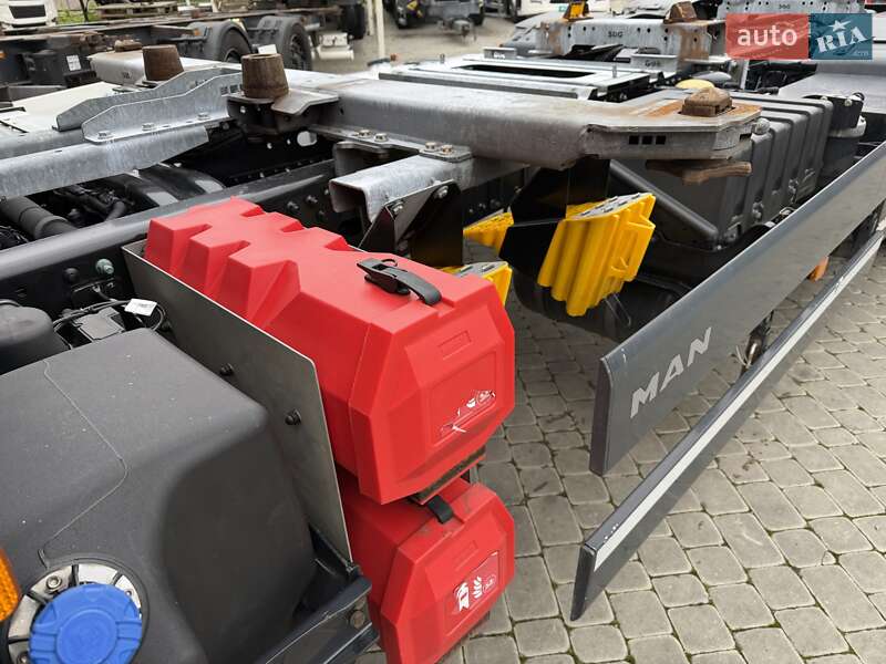 Контейнеровоз MAN TGX 2021 в Залещиках