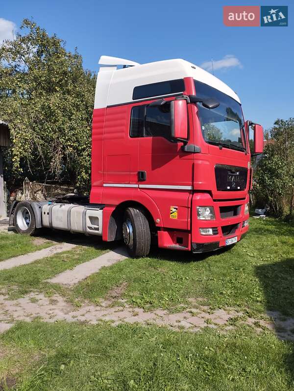 Тягач MAN TGX 2012 в Золочеве фото 13 Тягач MAN TGX 2012 в Золочеве