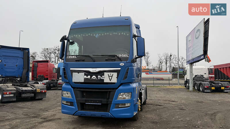 Тягач MAN TGX 2015 в Киеве фото 3 Тягач MAN TGX 2015 в Киеве