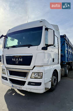 Тягач MAN TGX 2012 в Хороле