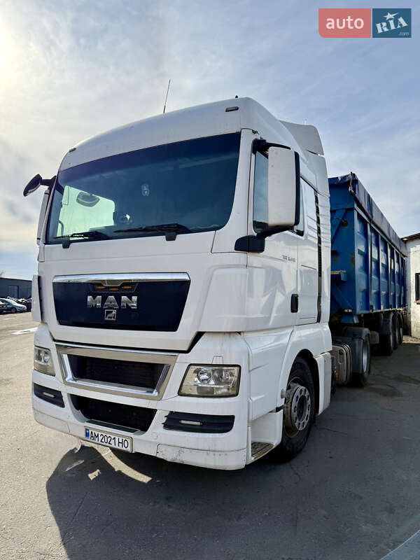 MAN TGX 2012 MAN TGX 2012