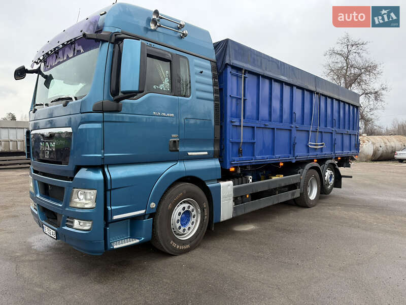 Шасси MAN TGX 2009 в Кривом Роге фото 5 Шасси MAN TGX 2009 в Кривом Роге