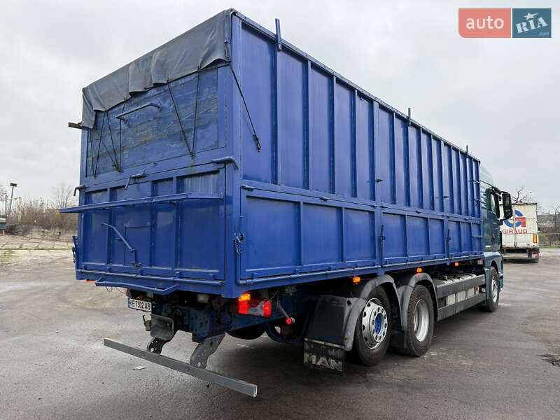 Шасси MAN TGX 2009 в Кривом Роге фото 10 Шасси MAN TGX 2009 в Кривом Роге