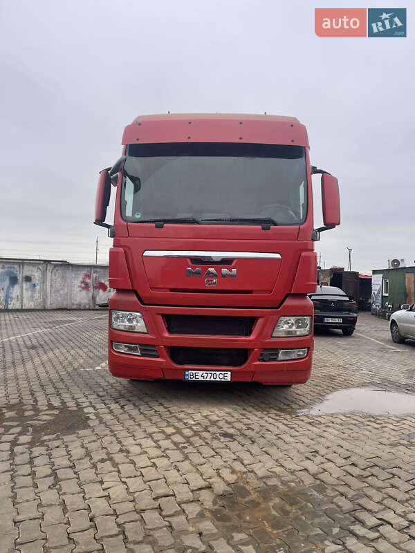 Тягач MAN TGX 2013 в Одессе фото 8 Тягач MAN TGX 2013 в Одессе