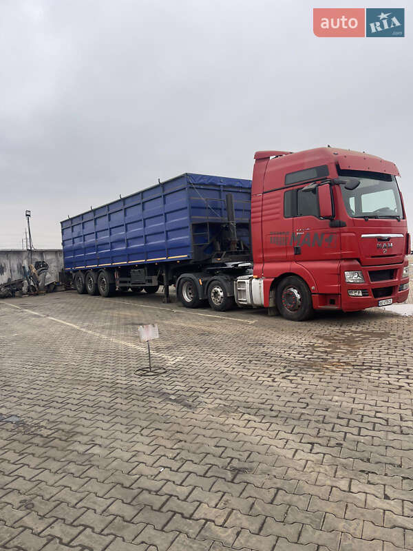 Тягач MAN TGX 2013 в Одессе фото 12 Тягач MAN TGX 2013 в Одессе