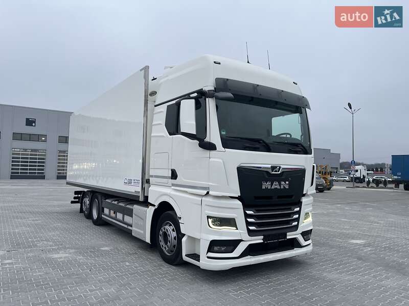 Рефрижератор MAN TGX 2021 в Черновцах фото 15 Рефрижератор MAN TGX 2021 в Черновцах