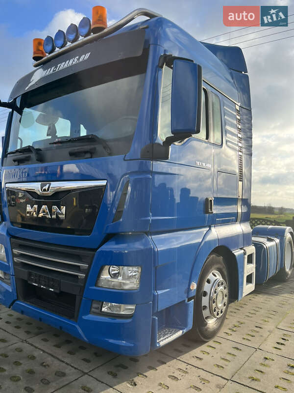 Тягач MAN TGX 2018 в Львове фото Тягач MAN TGX 2018 в Львове