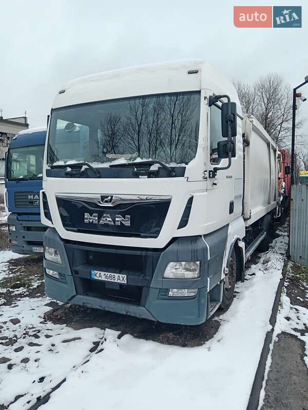 Мусоровоз MAN TGX 2016 в Киеве фото Мусоровоз MAN TGX 2016 в Киеве