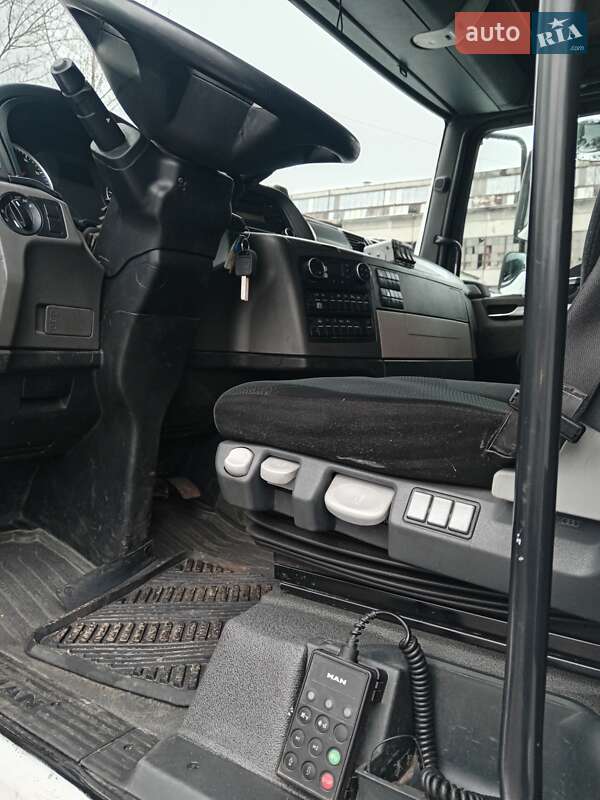 Мусоровоз MAN TGX 2016 в Киеве фото 3 Мусоровоз MAN TGX 2016 в Киеве