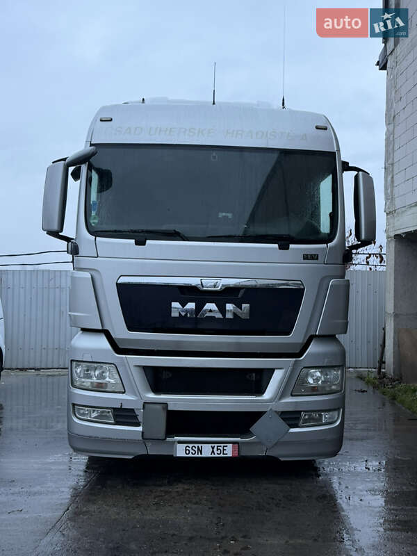 Тягач MAN TGX 2013 в Тячеве