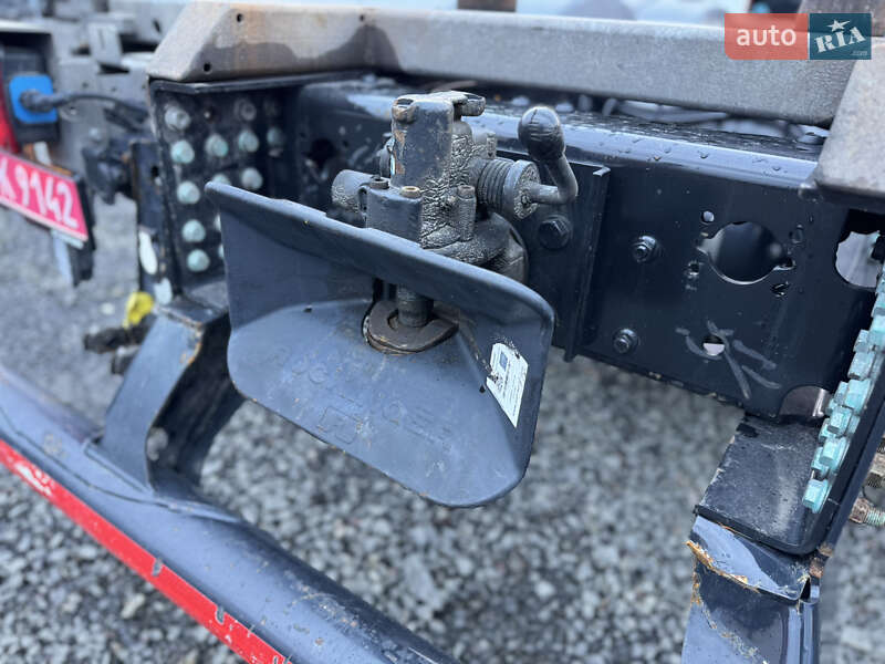 Контейнеровоз MAN TGX 2022 в Луцке