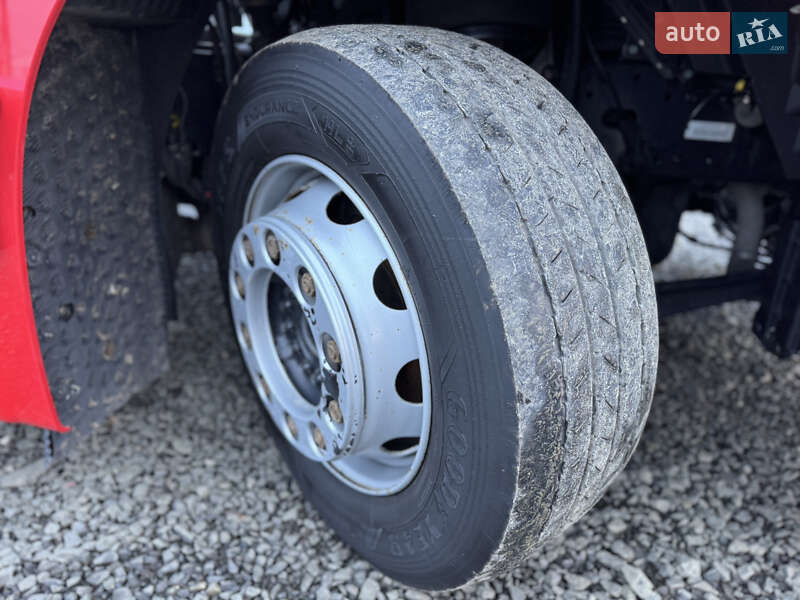 Контейнеровоз MAN TGX 2022 в Луцке