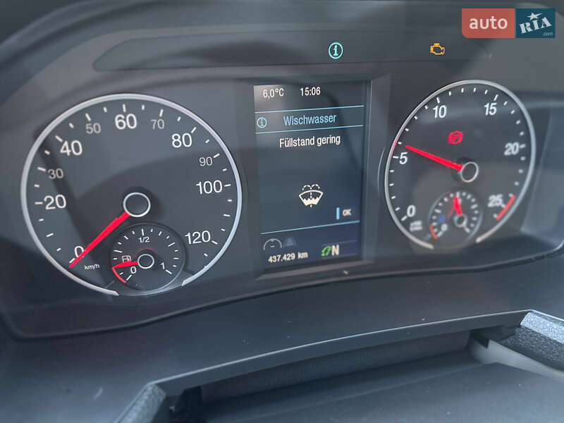 Контейнеровоз MAN TGX 2022 в Луцке