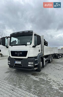Кран-манипулятор MAN TGX 2012 в Буче