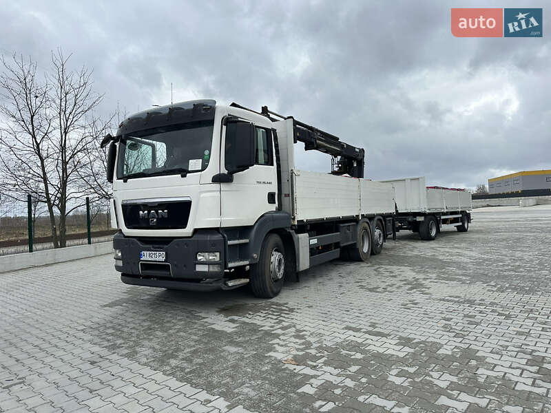 Кран-манипулятор MAN TGX 2012 в Буче