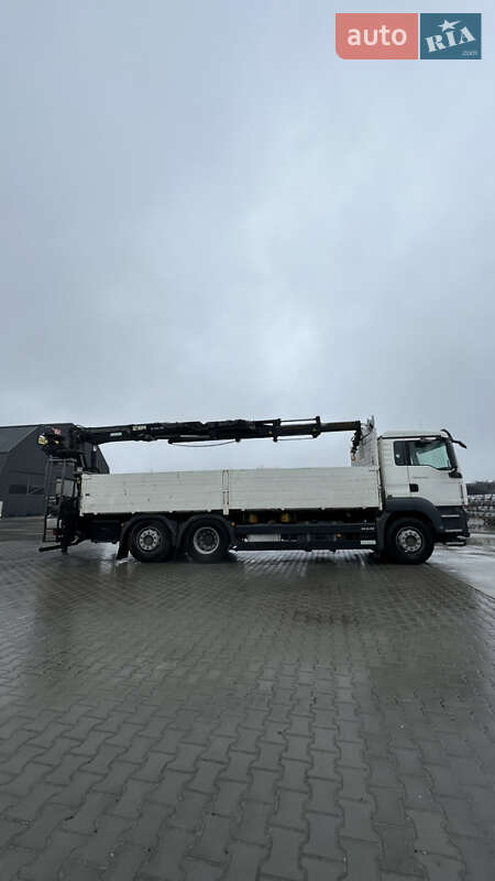 Кран-манипулятор MAN TGX 2012 в Буче