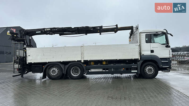 Кран-манипулятор MAN TGX 2012 в Буче