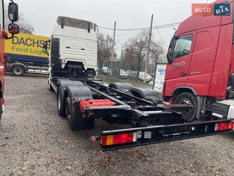 Контейнеровоз MAN TGX 2021 в Черновцах фото 9 Контейнеровоз MAN TGX 2021 в Черновцах