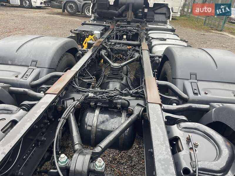 Контейнеровоз MAN TGX 2021 в Черновцах фото 13 Контейнеровоз MAN TGX 2021 в Черновцах