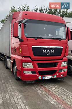 Тягач MAN TGX 2011 в Львове