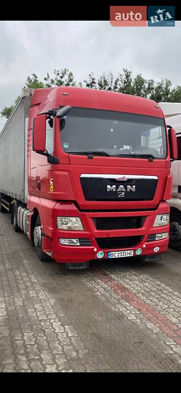 Тягач MAN TGX 2011 в Львове фото Тягач MAN TGX 2011 в Львове