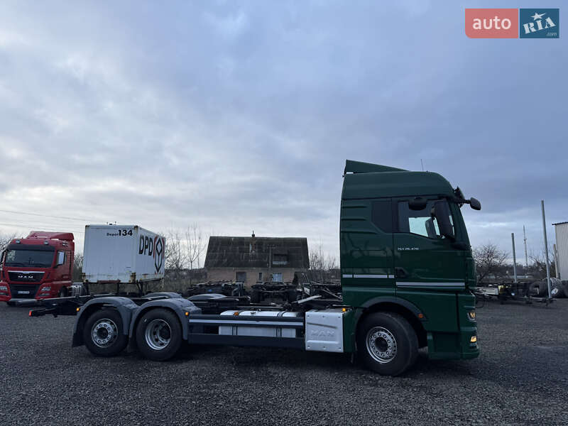 Контейнеровоз MAN TGX 2021 в Луцке