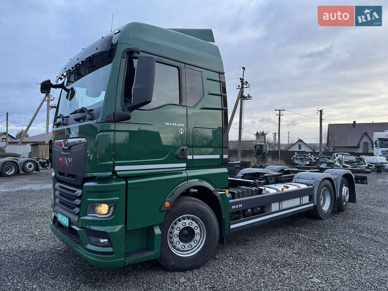 Контейнеровоз MAN TGX 2021 в Луцке