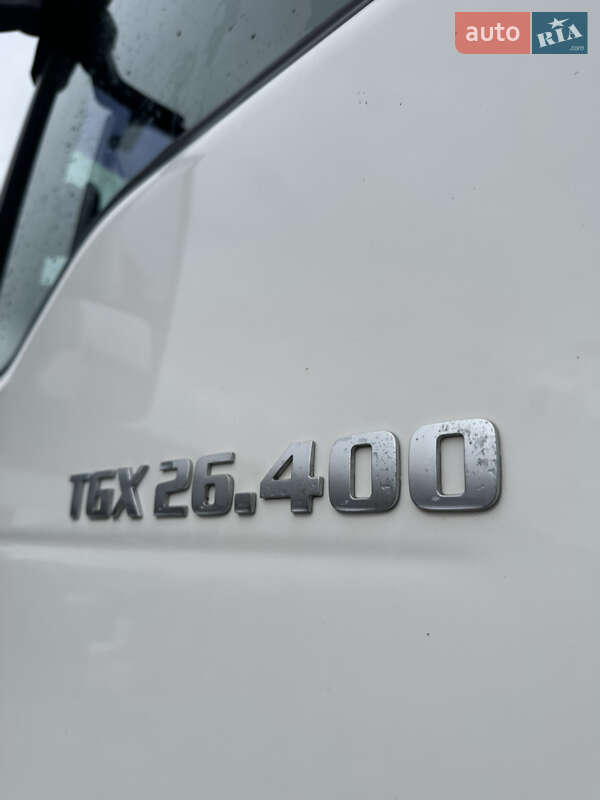 Эвакуатор MAN TGX 2010 в Теребовле