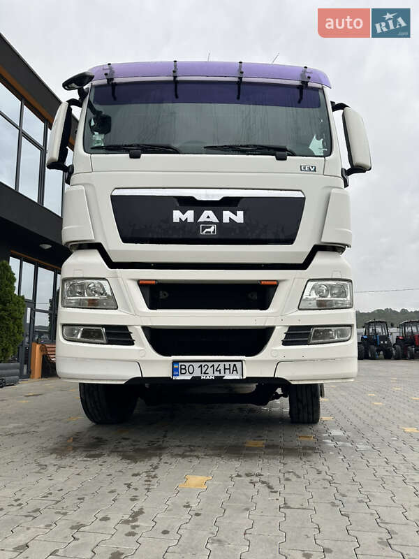 Эвакуатор MAN TGX 2010 в Теребовле