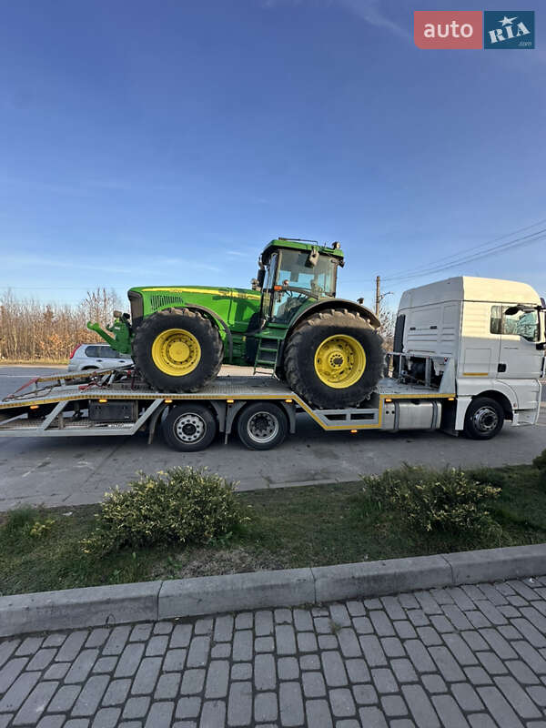 Эвакуатор MAN TGX 2010 в Теребовле