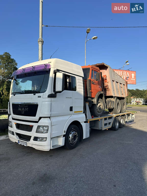 Эвакуатор MAN TGX 2010 в Теребовле