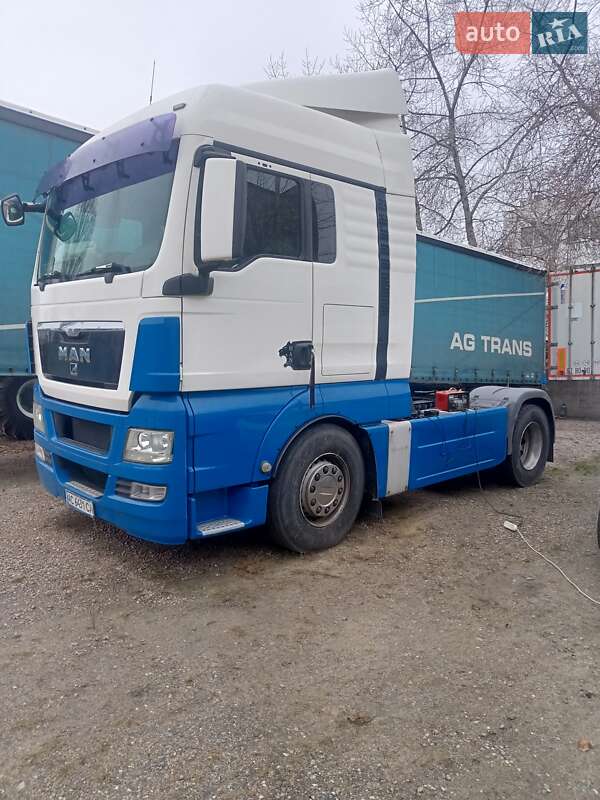 MAN TGX 2011